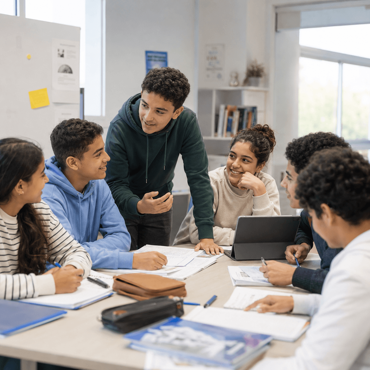 Adolescents au bootcamp ThinkONE